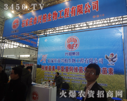 興柏生物在2013河北植保雙交會(huì)上吸人眼球!