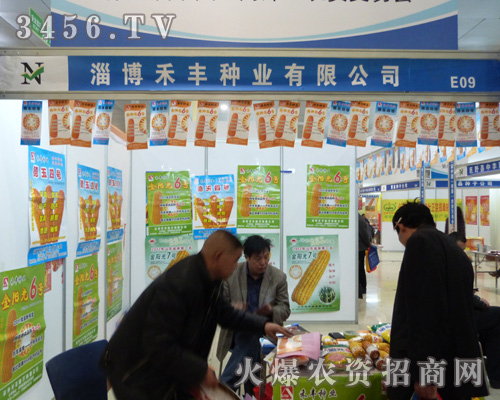 淄博禾豐種業(yè)在2013山東菏澤農(nóng)資會大展風姿