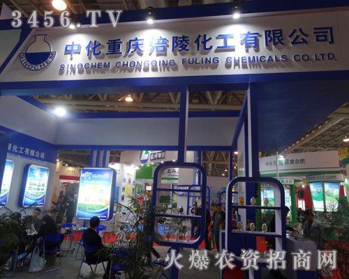 中化重慶涪陵化工與磷復肥會議手握手