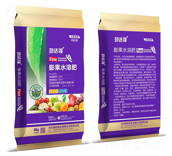 膨果水溶肥-勁達(dá)強(qiáng)-撒旺肥業(yè)