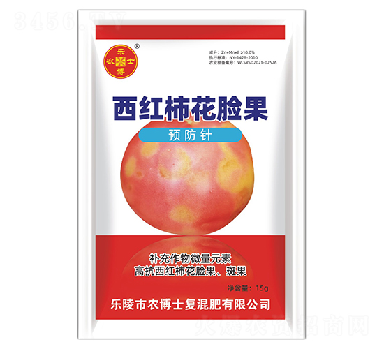西紅柿花臉果-樂農(nóng)博士