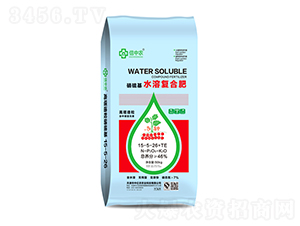 硝硫基水溶復合肥15-5-26+TE-中億農(nóng)