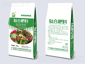 純硫酸鉀型復(fù)合肥料15-6-9-國(guó)興生物