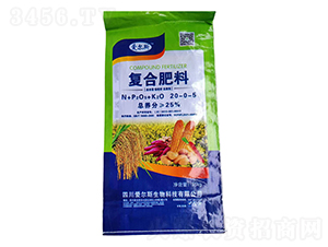 35kg復(fù)合肥20-0-5-愛爾斯生物